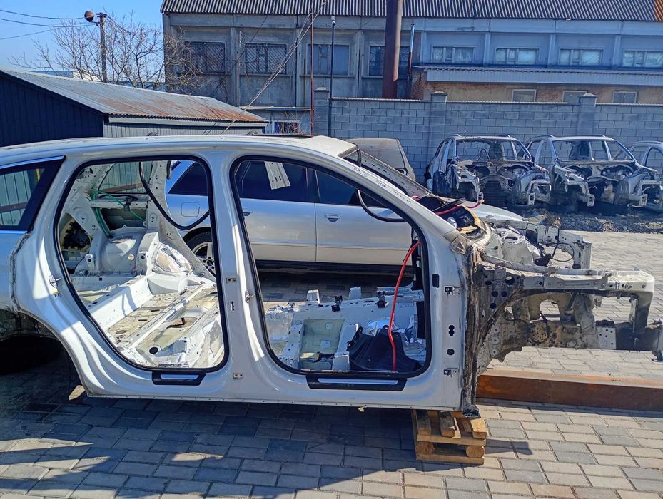 Ланджерон Ланжерон Порог Четверть Кузов Крыша Audi Q7 4M 2015 - 2021