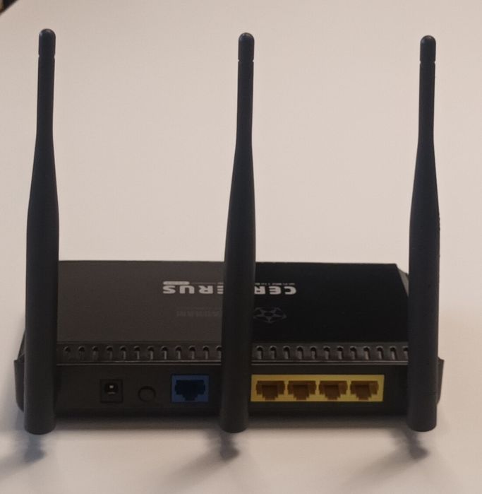 ROUTER WIFI Pentagram Cerberus P6363