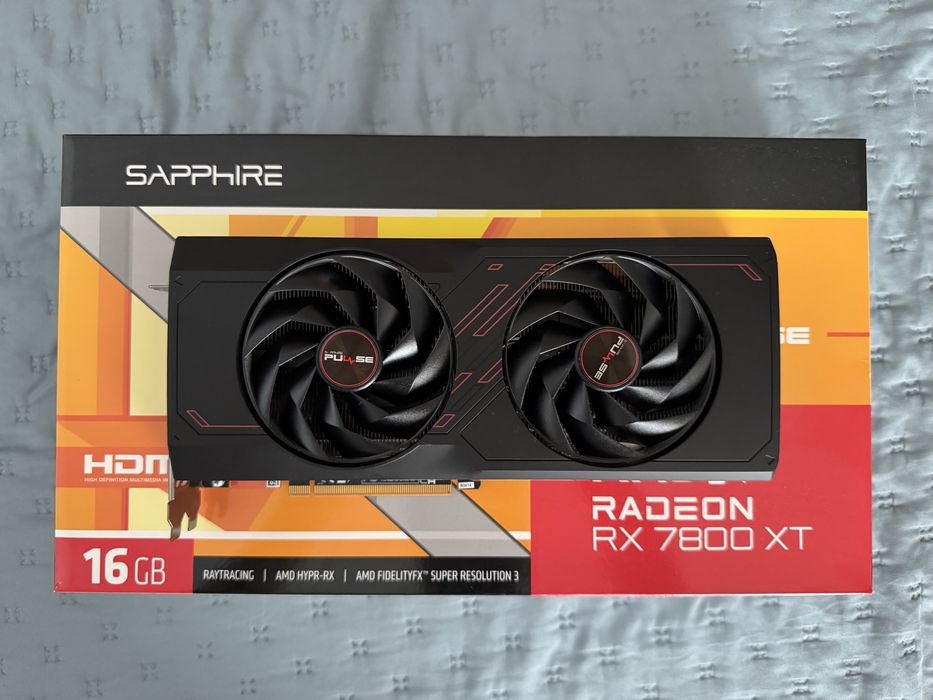 AMD Sapphire Radeon RX 7800 XT 16GB