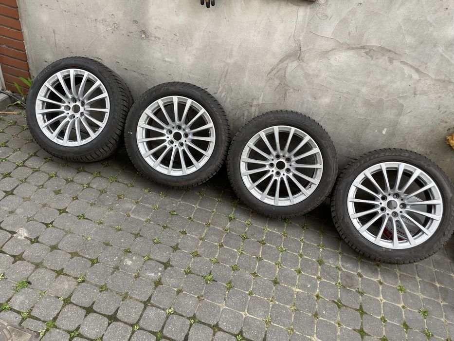 BMW 5 G30 6 G32 7 G11 8 G14 Koła felgi opony 245/45/18 zimowe DOT 2323