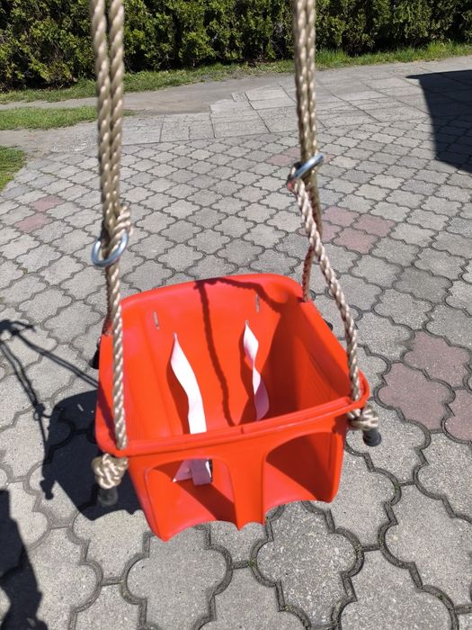 Huśtawka kubełkowa dla niemowlaka Opole