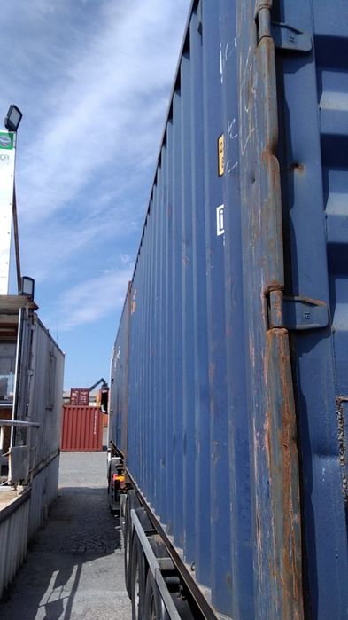 Contentor marítimo usado 20’ DV