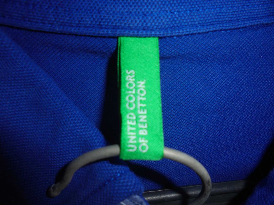 pólo de homem da marca BENETTON