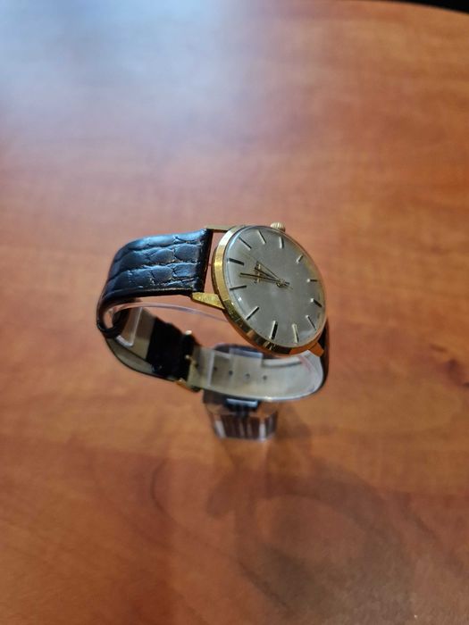 Zegarek Longines vintage gold clasic