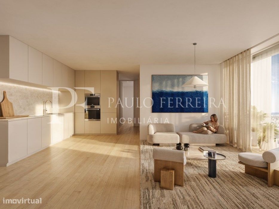 Apartamento T1+1 Boavista Towers