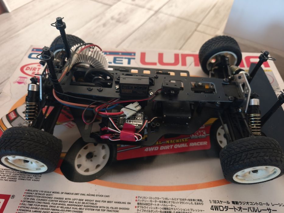 Kyosho Lumina dirt oval model rc