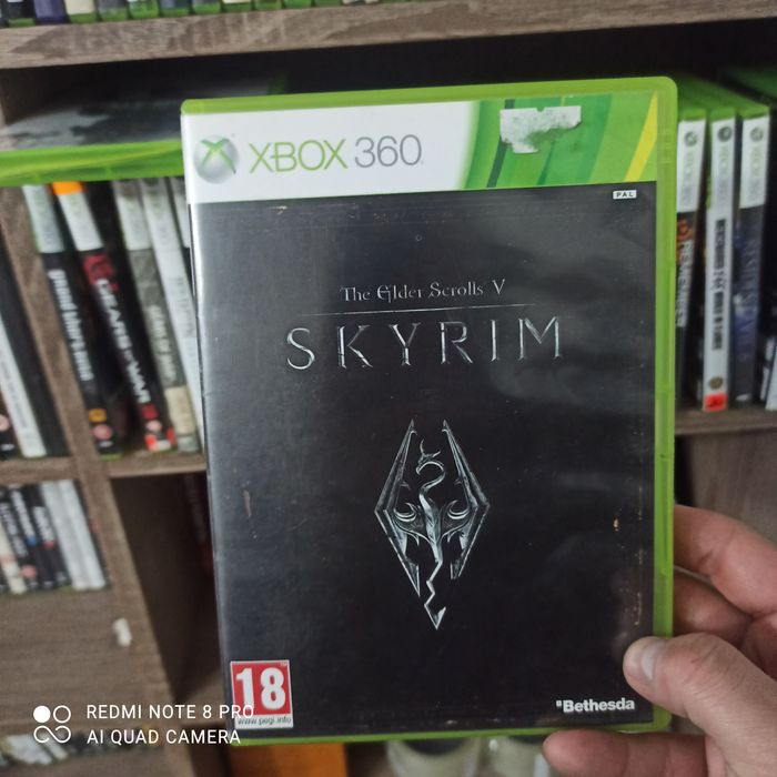 Skyrim Xbox 360  xbox360
