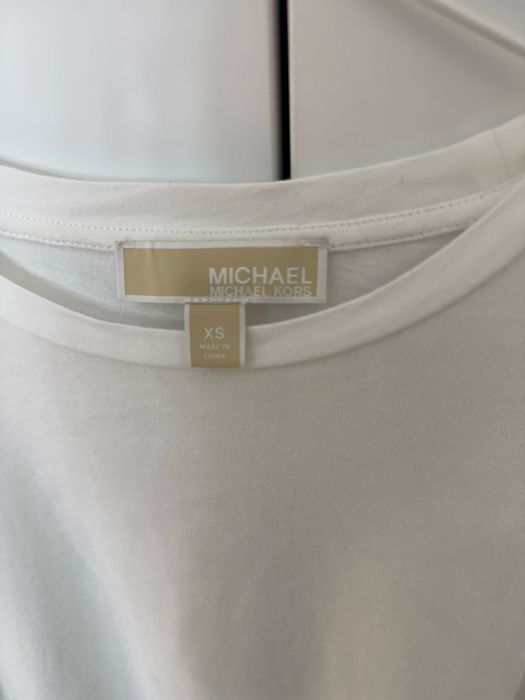 Лонг білий Michael kors