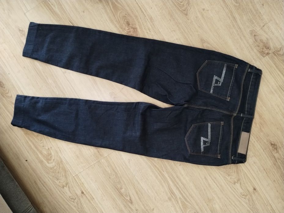 Spodnie Zara 38 jak nowe