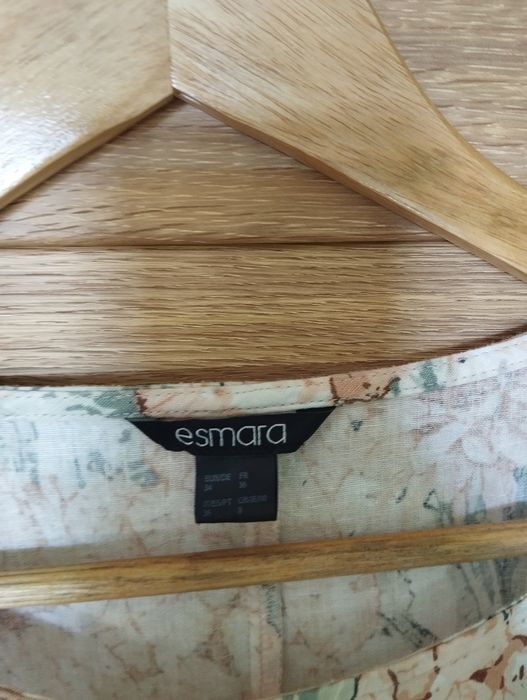 Letnia sukienka w kwiaty S/M