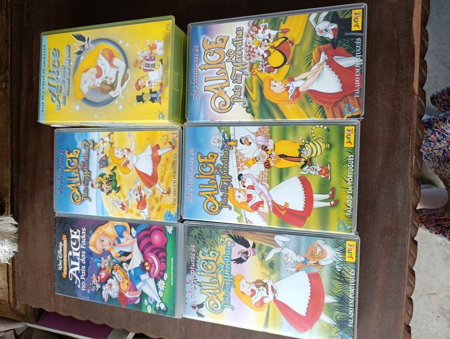 Cassetes  vários filmes