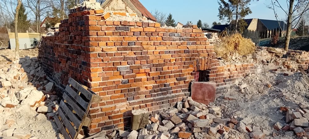 Oddam gruz ceglany za darmo