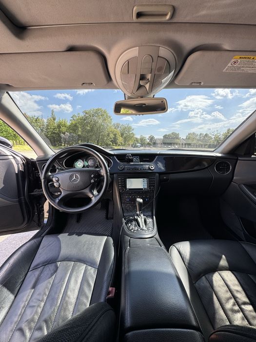 Mercedes CLS 219 5.0