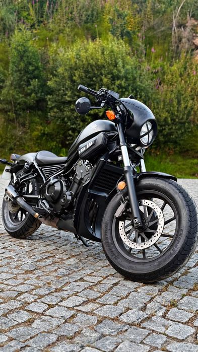 Honda Rebel 500cc