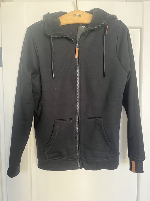 Кофта з підкладкою тедді