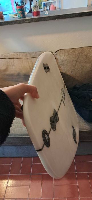 Prancha Pyzel Mini Ghost 5'5 Incrível/Praticamente nova