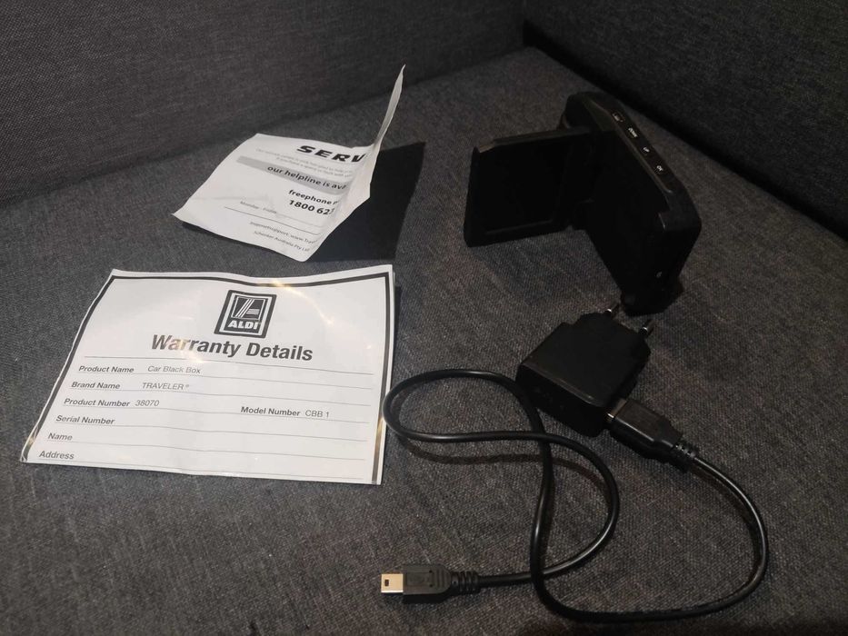 Rejestrator samochodowy Traveler CBB 1