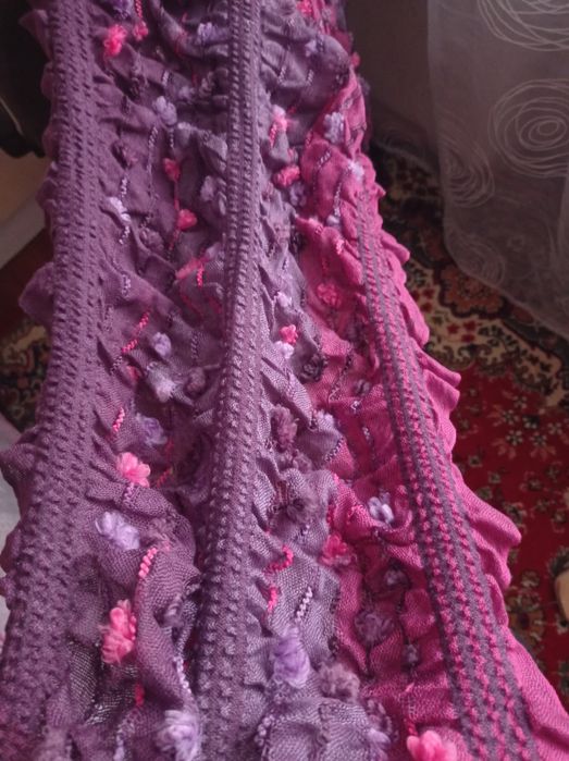 Продам шарф объемный