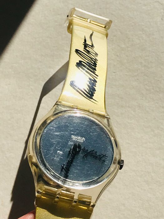 SWATCH Special 1995 Time To Reflect de Robert Altman.