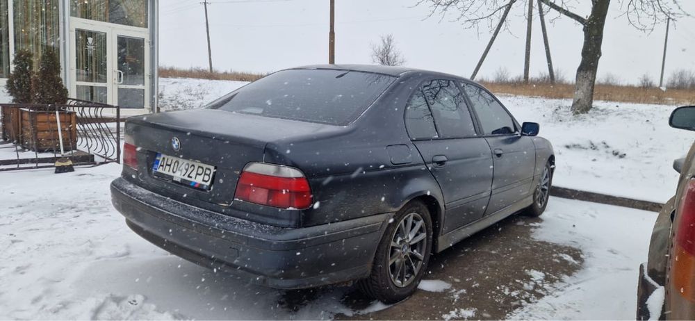 Бмв Е39 в хорошем состоянии