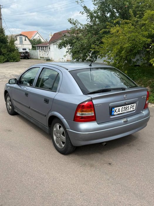 Opel Astra G 1.6 газ/бенз
