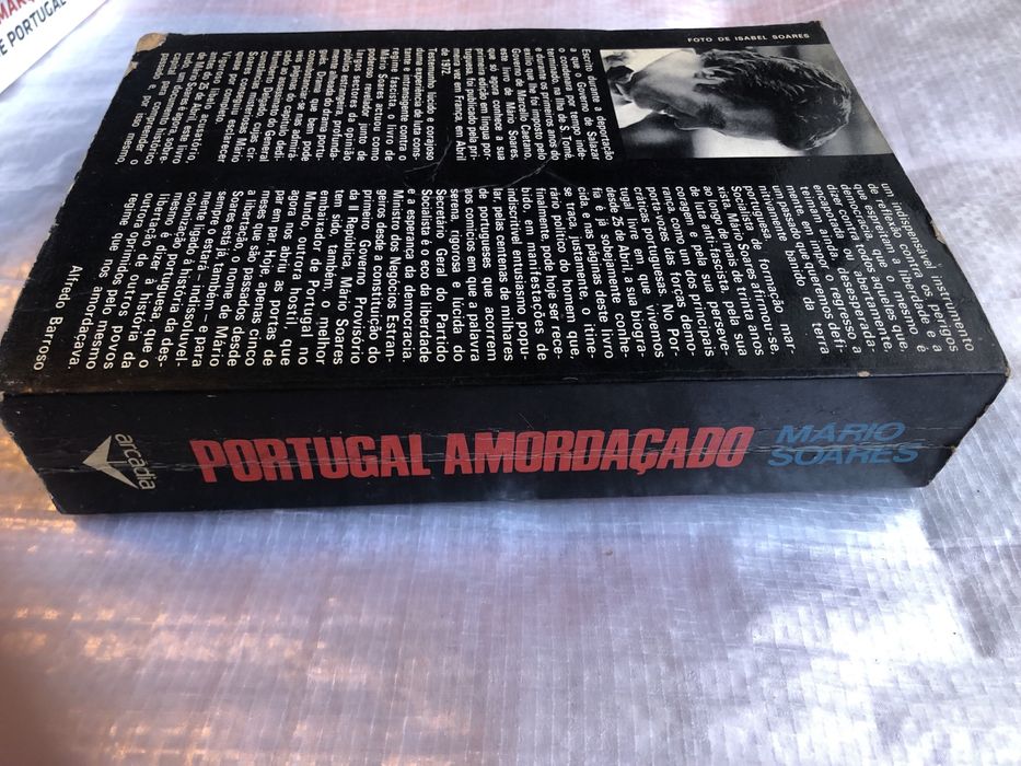 Portugal amordacado de mario soares
