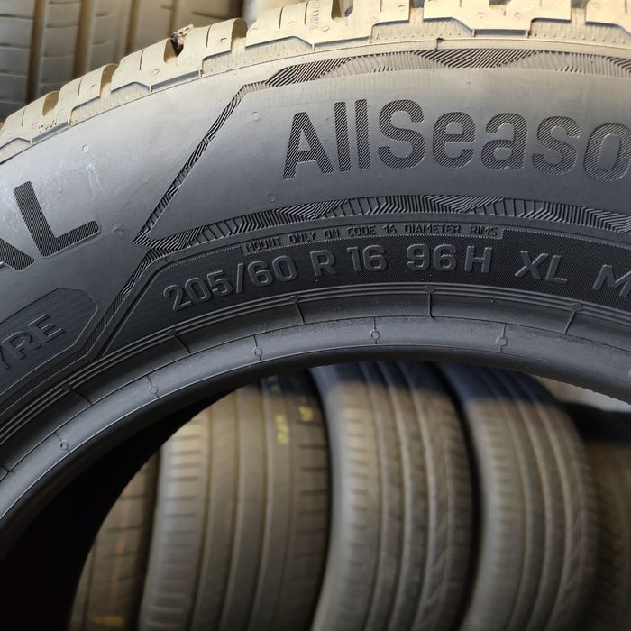 205/60r16 Uniroyal AllSeasonExpert 2,XL 2022r 8,2mm