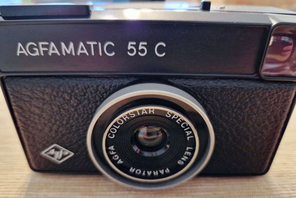 Máquina Fotografica AGFAMATIC 55C