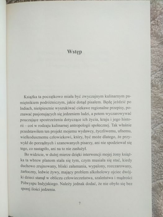 Książka Michael Booth Jedz, módl się, jedz nowa