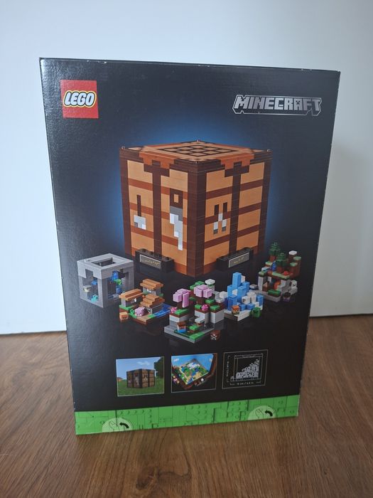 Lego 21265 Minecraft The Crafting Table