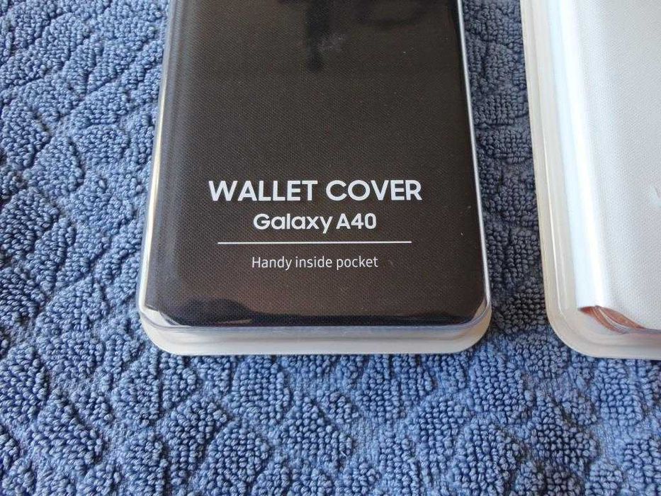 Capas Wallet Cover Samsung A40