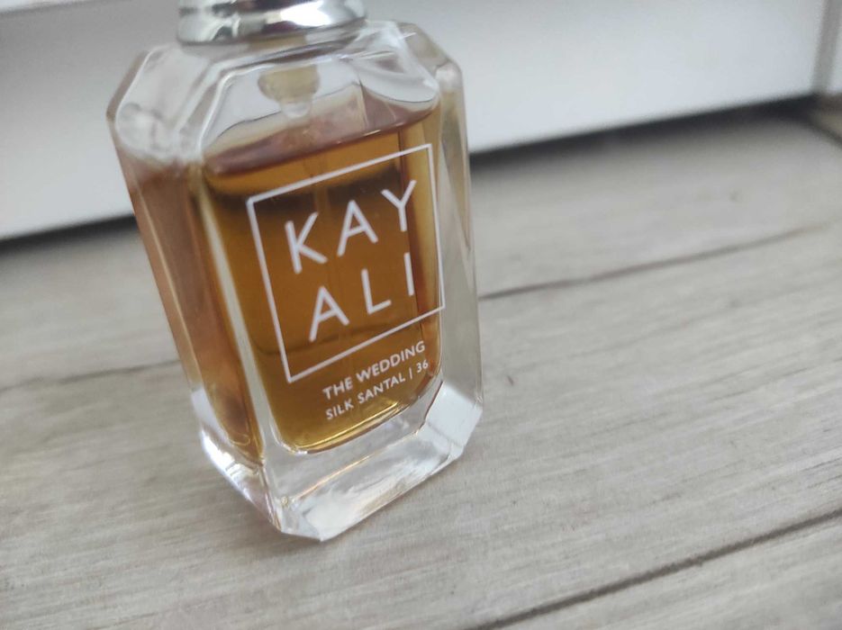 Bardzo eleganckie perfumy Kayali the wedding silk zabrał/36