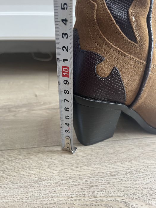 ZARA 37r. nowe kowbojki