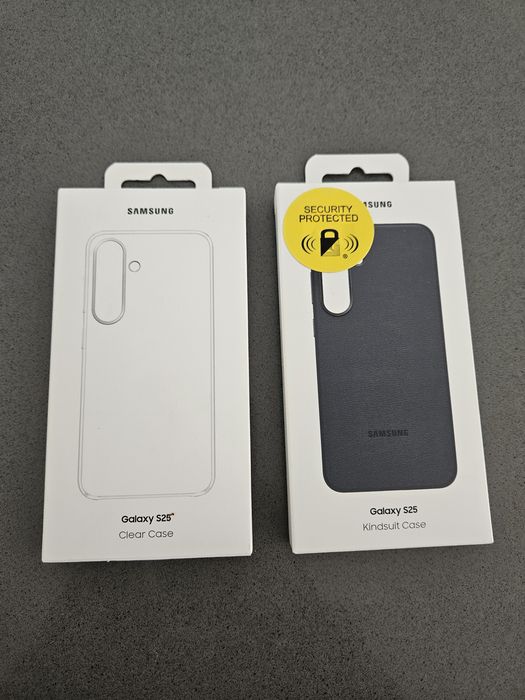 Capas originais Samsung s25