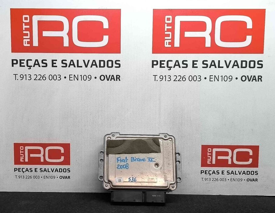Centralina Motor / ECU 51822367 - FIAT BRAVO II