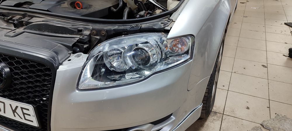 Ремонт фар | установка линз