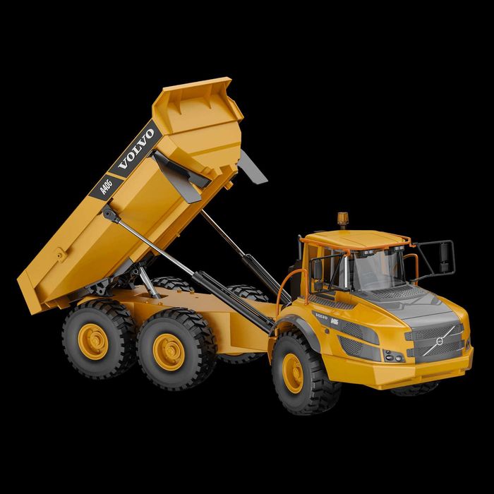 Double E RC Dumper Volvo A40G