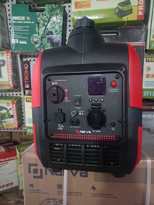 Инверторный генератор NARVA  NGI 3500
