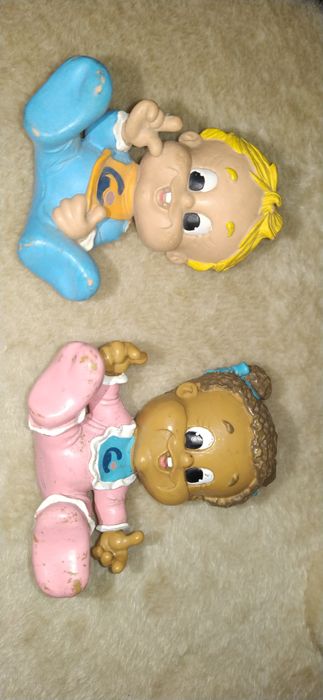 Boneco PVC - cerca de 11 cm -  Maia Borges