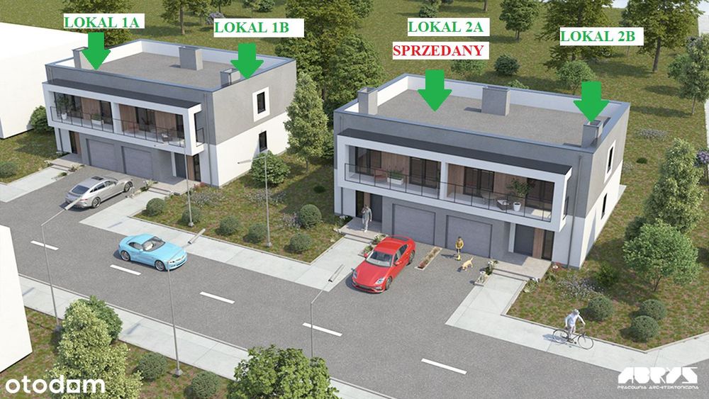 120m²  | Słupno Górne- Osiedle nad Grodziskiem ul Gruszkowa