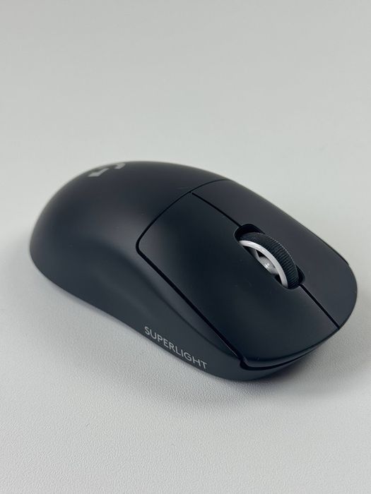 Бездротова ігрова миша Logitech G PRO X SUPERLIGHT Black