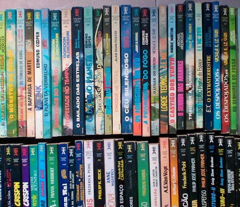 Europa América - Coleção Ficção Cientifica
