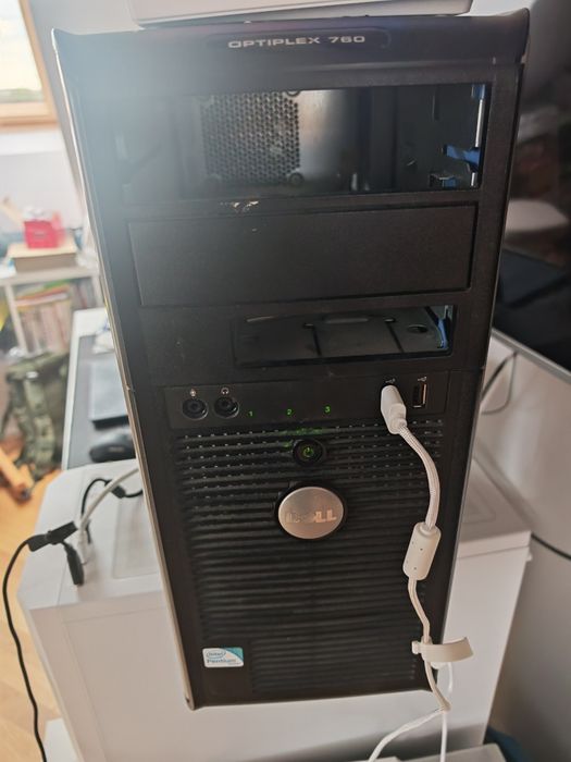 Dell optiplex 755 4 rdzenie 6gb ram port RS-232 (COM)