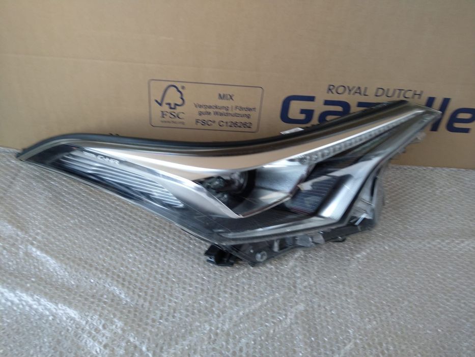Toyota C-HR Lampa Full Led Prawa CHR 16-19
