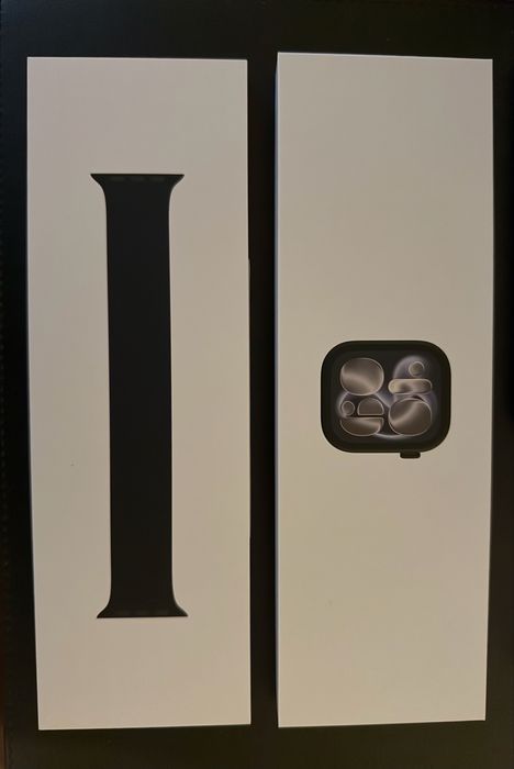 Vendo Apple Watch 11 GPS 46 mm novo caixa selada