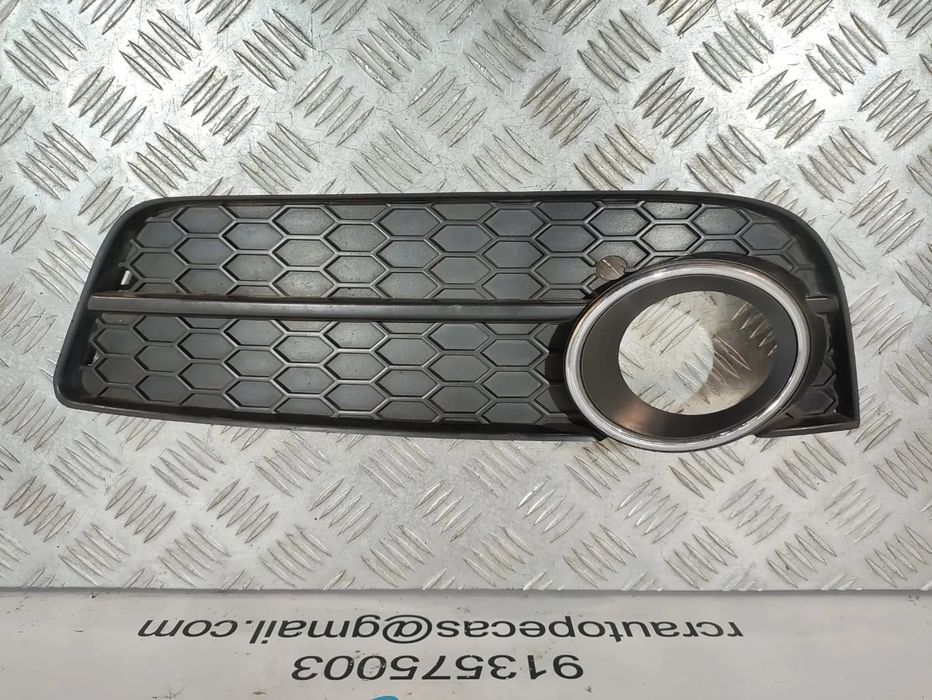 Grelha direita para-choques frontal original Audi A5 8T