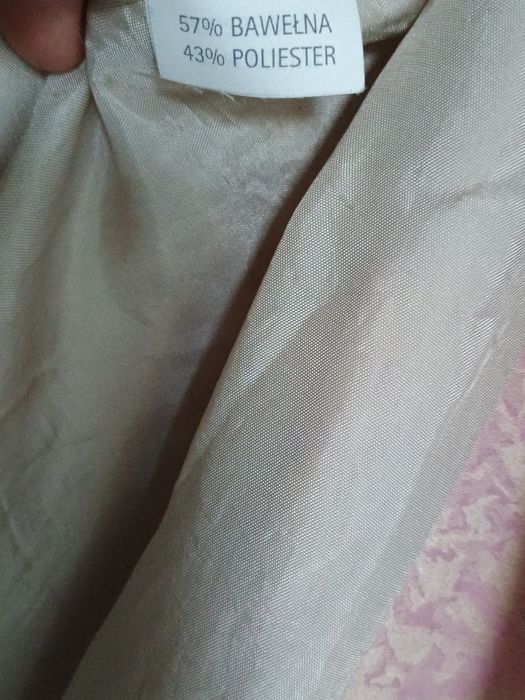 Elegancki komplet dwuczęściowy płaszcz plus sukienka  Molton 42