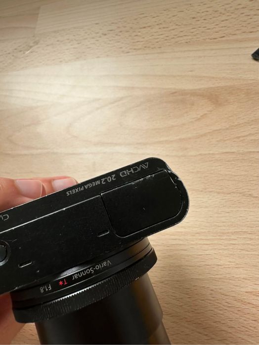 Sony RX100 (Mark I) – Câmara compacta premium ZEISS