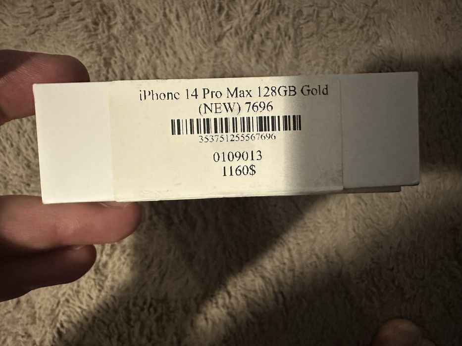 Apple iPhone 14 Pro Max 128Gb Gold