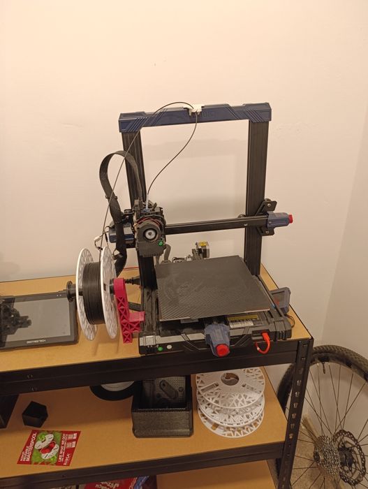Zestaw: 2× Anycubic Kobra 2 Neo + Creality Ender 3 S1 Pro + BTT Pad 7